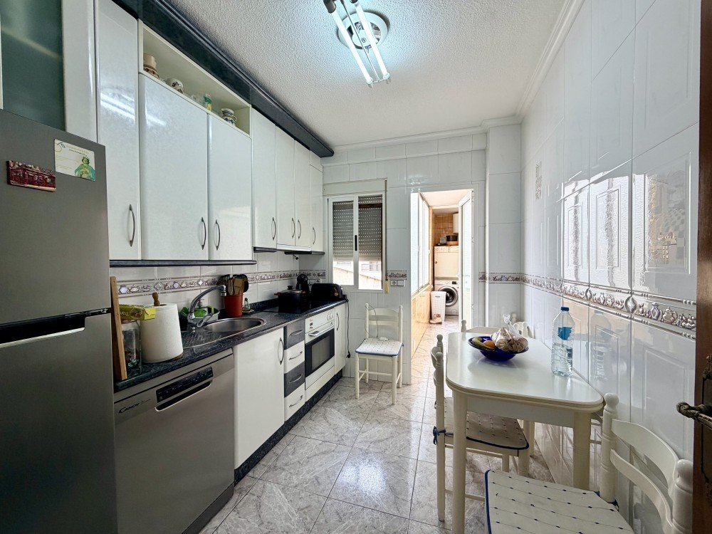 Dining area in apartment for sale in Torrevieja
