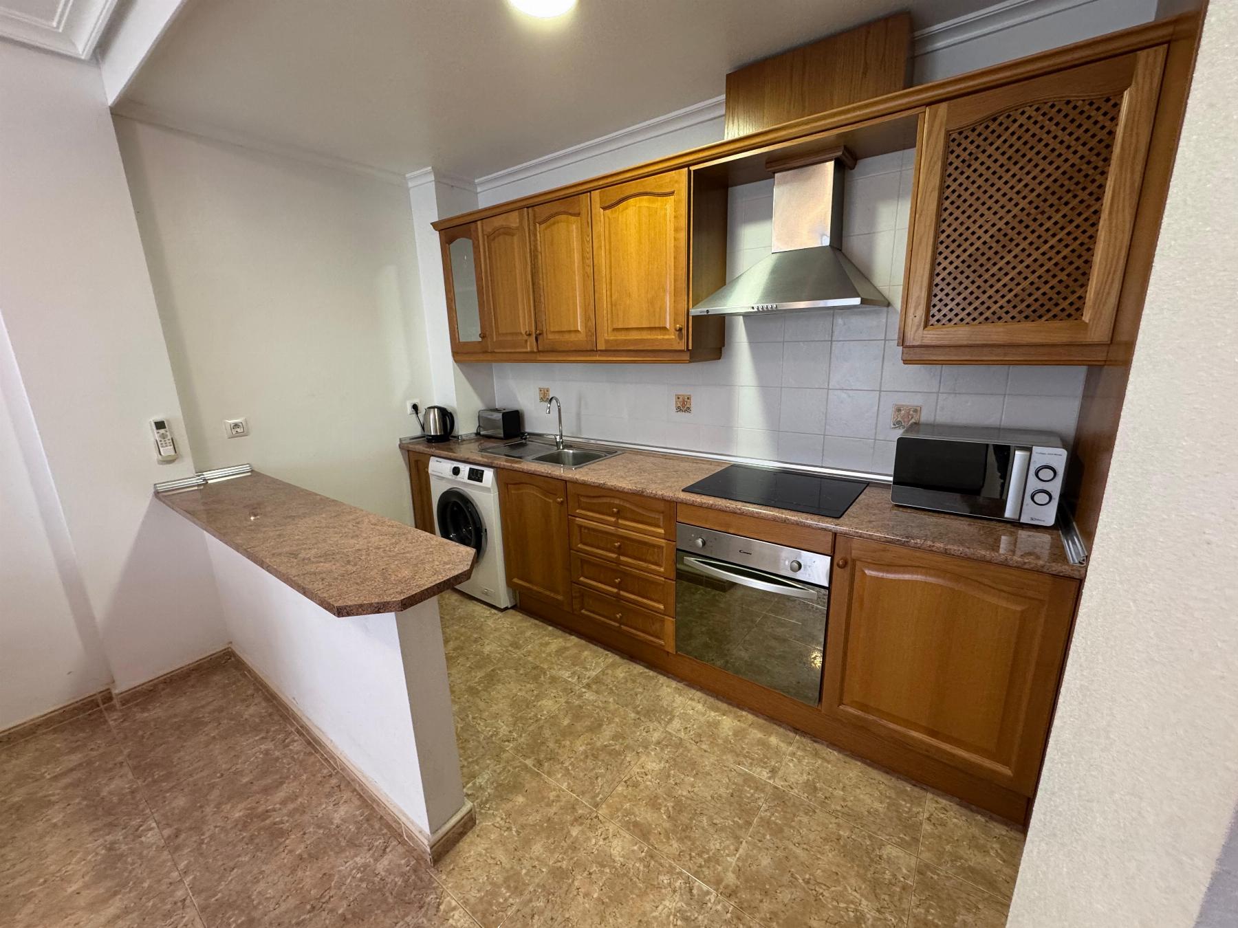Living room in apartment for sale in Orihuela Costa