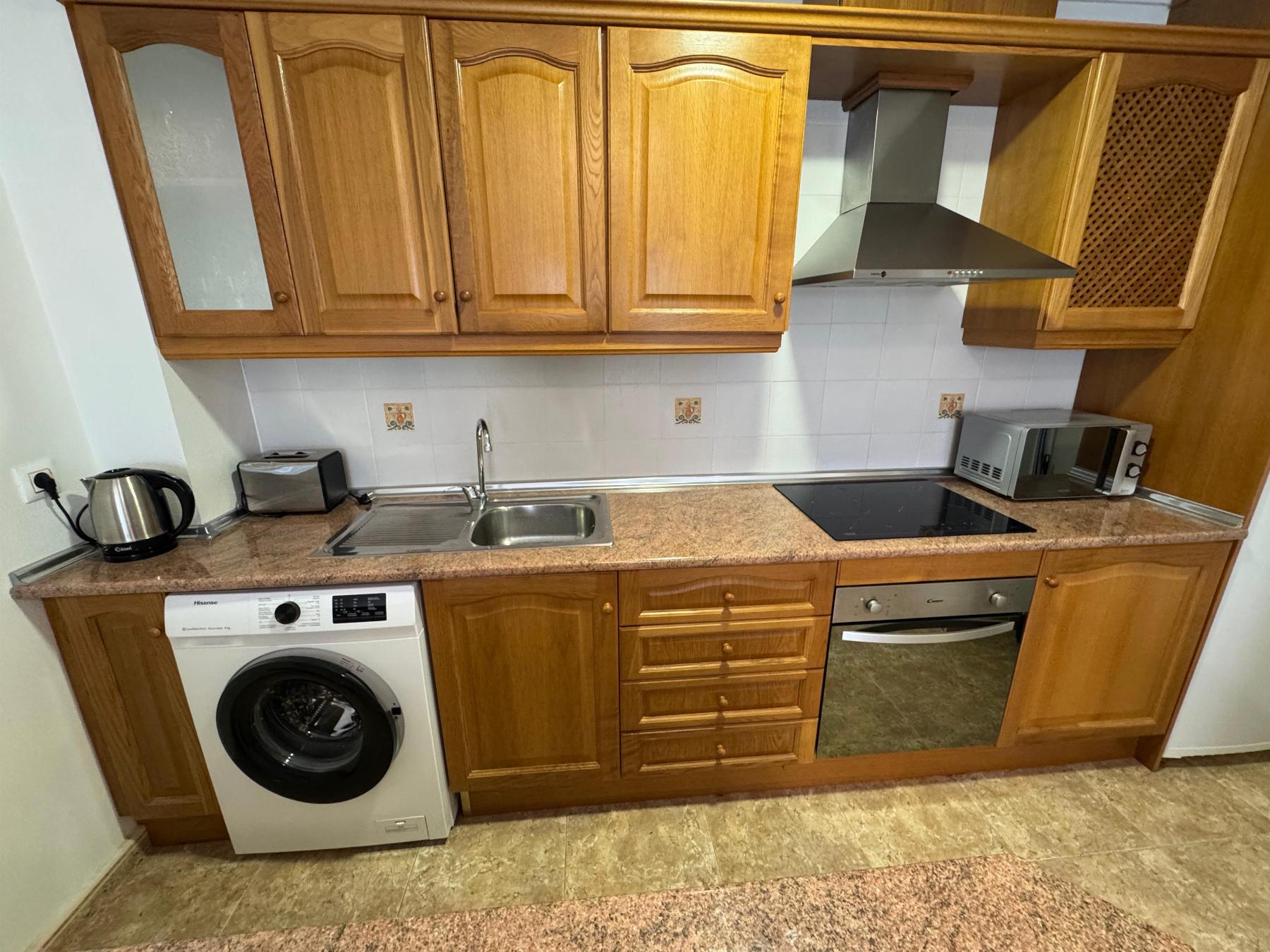 Kitchen in apartment for sale in Orihuela Costa