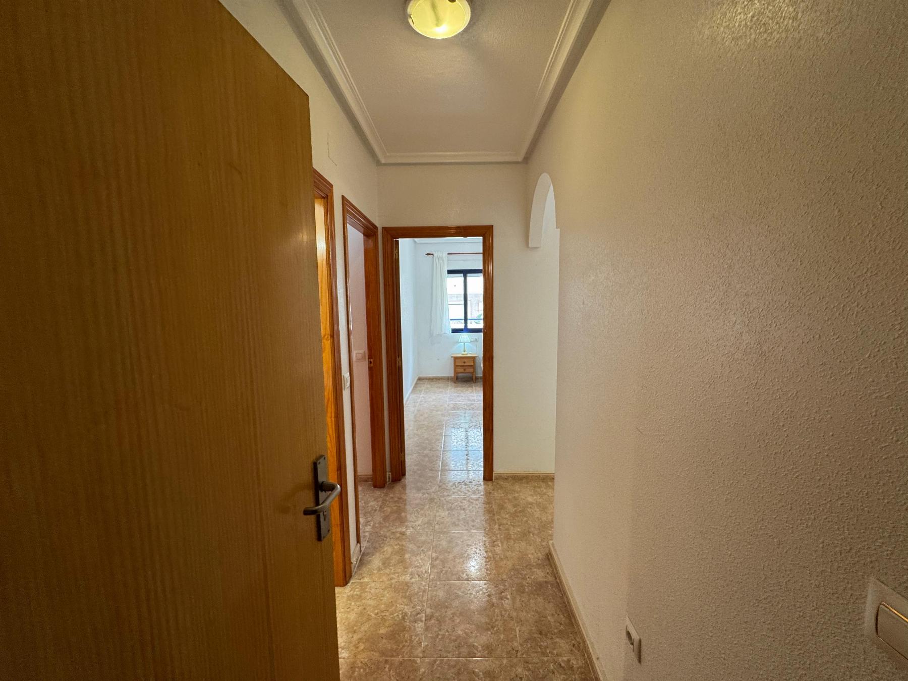 Master bedroom in apartment for sale in Orihuela Costa