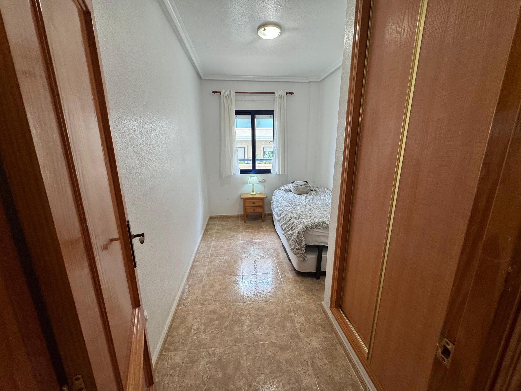 Bathroom in apartment for sale in Orihuela Costa