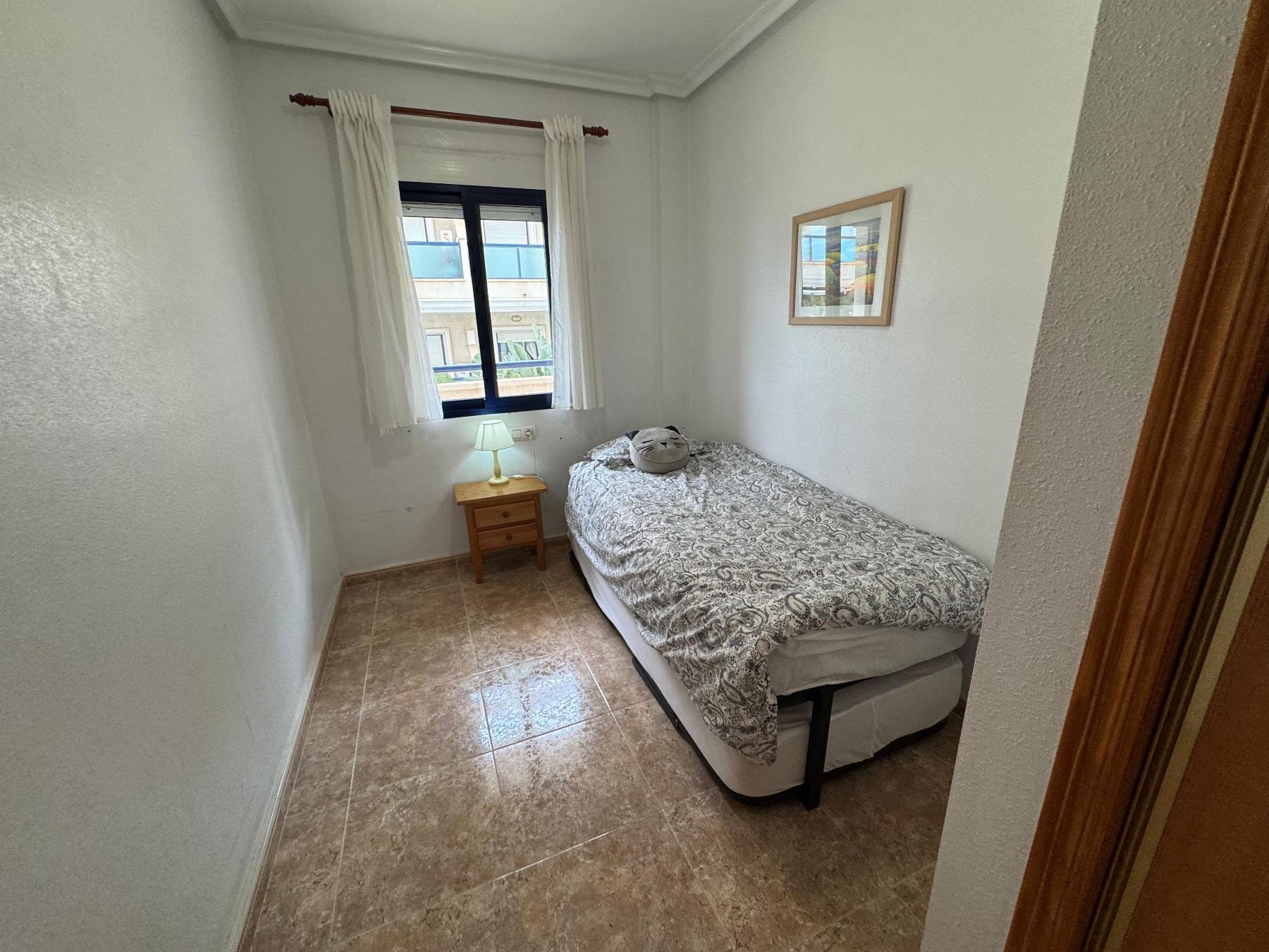 Pool area in apartment for sale in Orihuela Costa