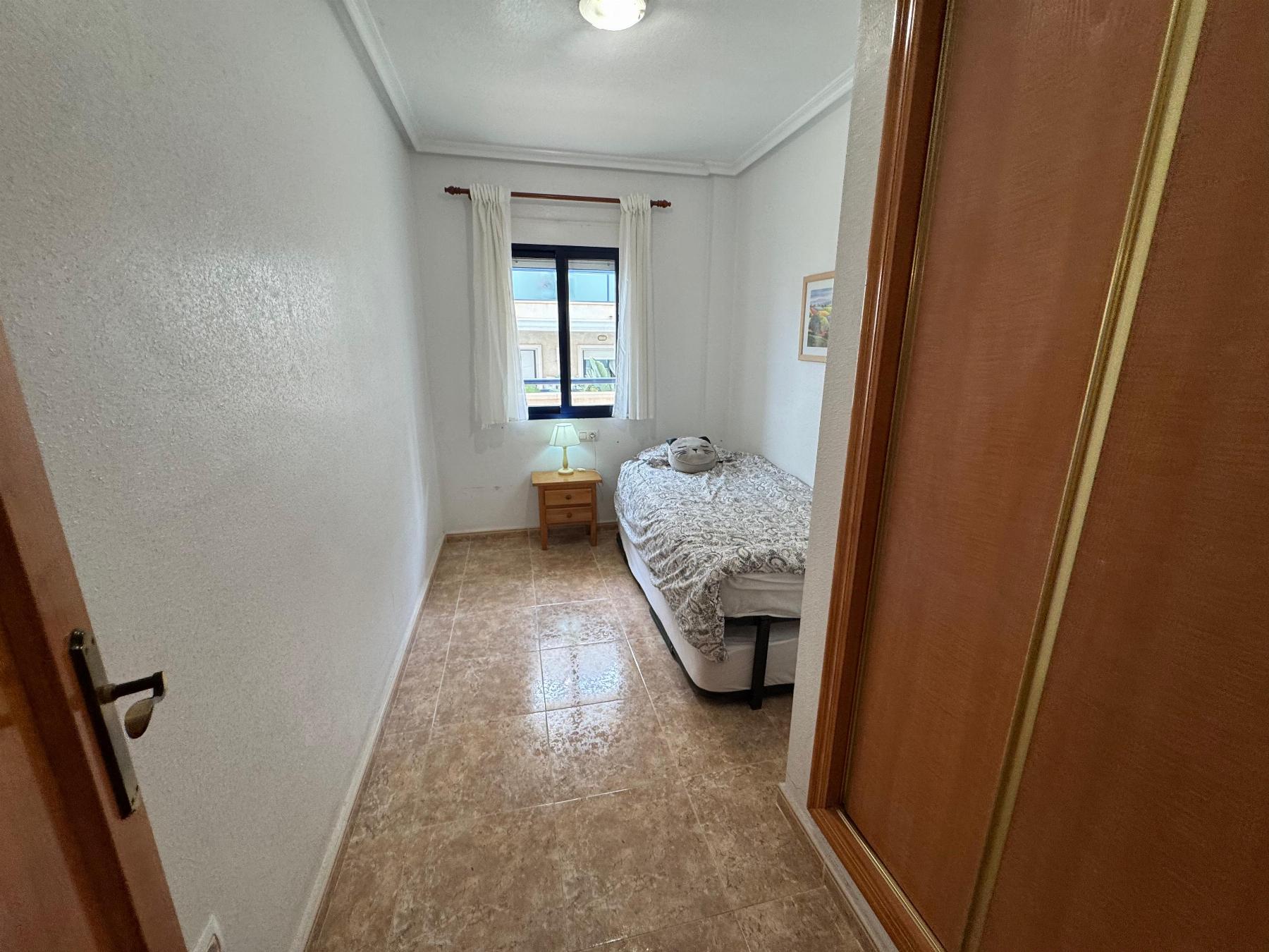 Garden in apartment for sale in Orihuela Costa