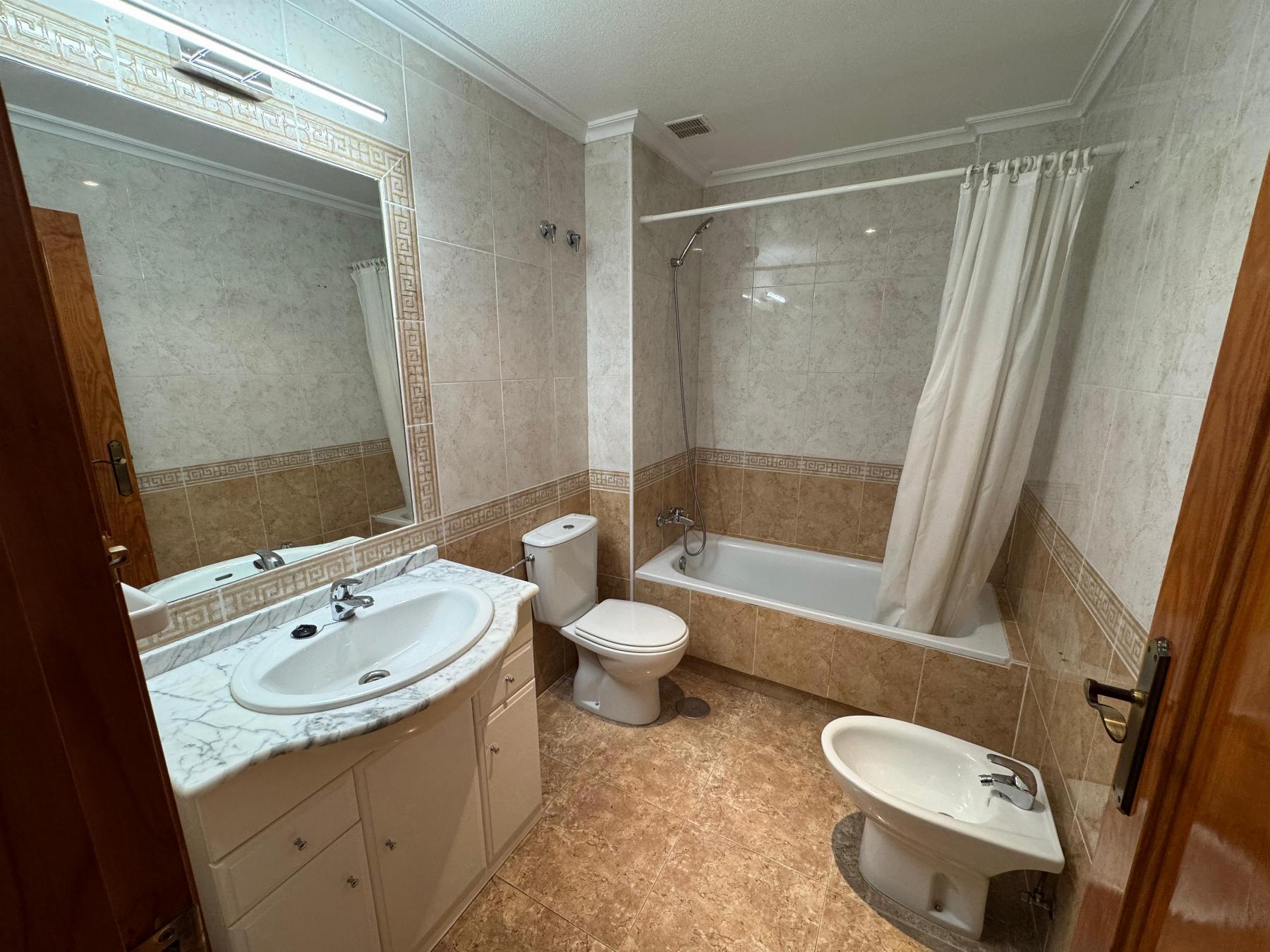 Dining area in apartment for sale in Orihuela Costa