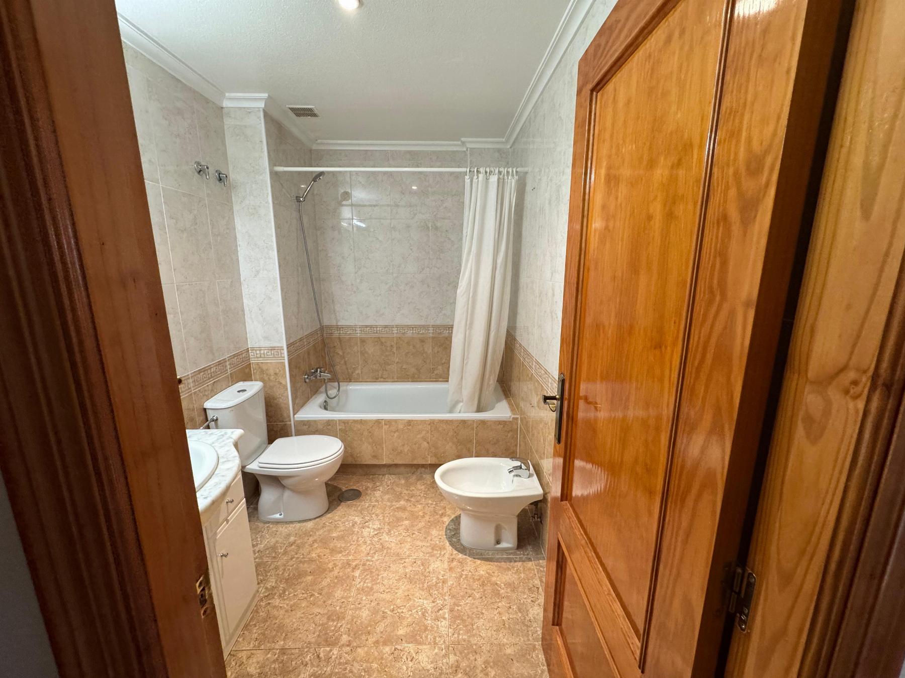 Exterior view in apartment for sale in Orihuela Costa