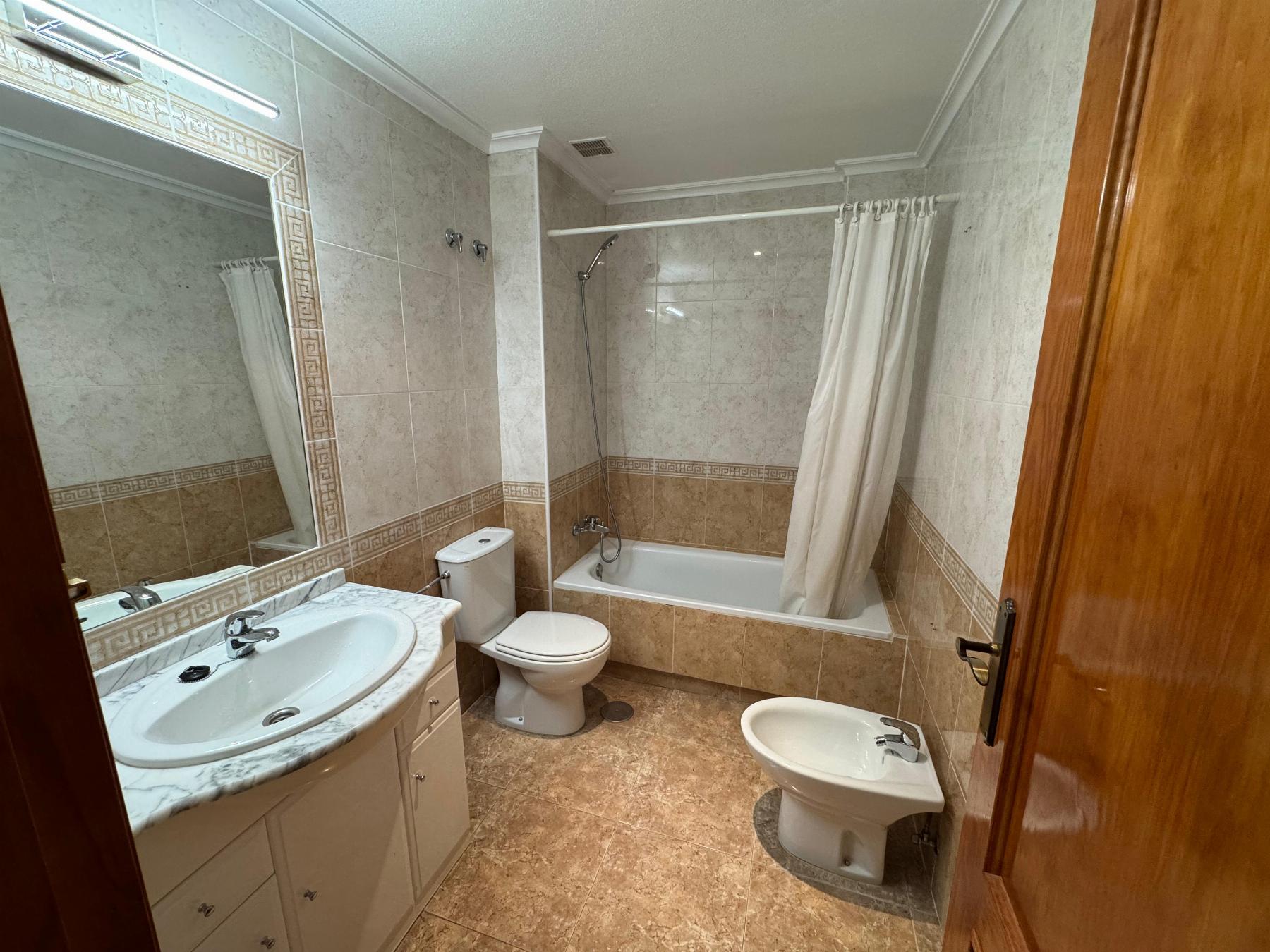 Living room in apartment for sale in Orihuela Costa