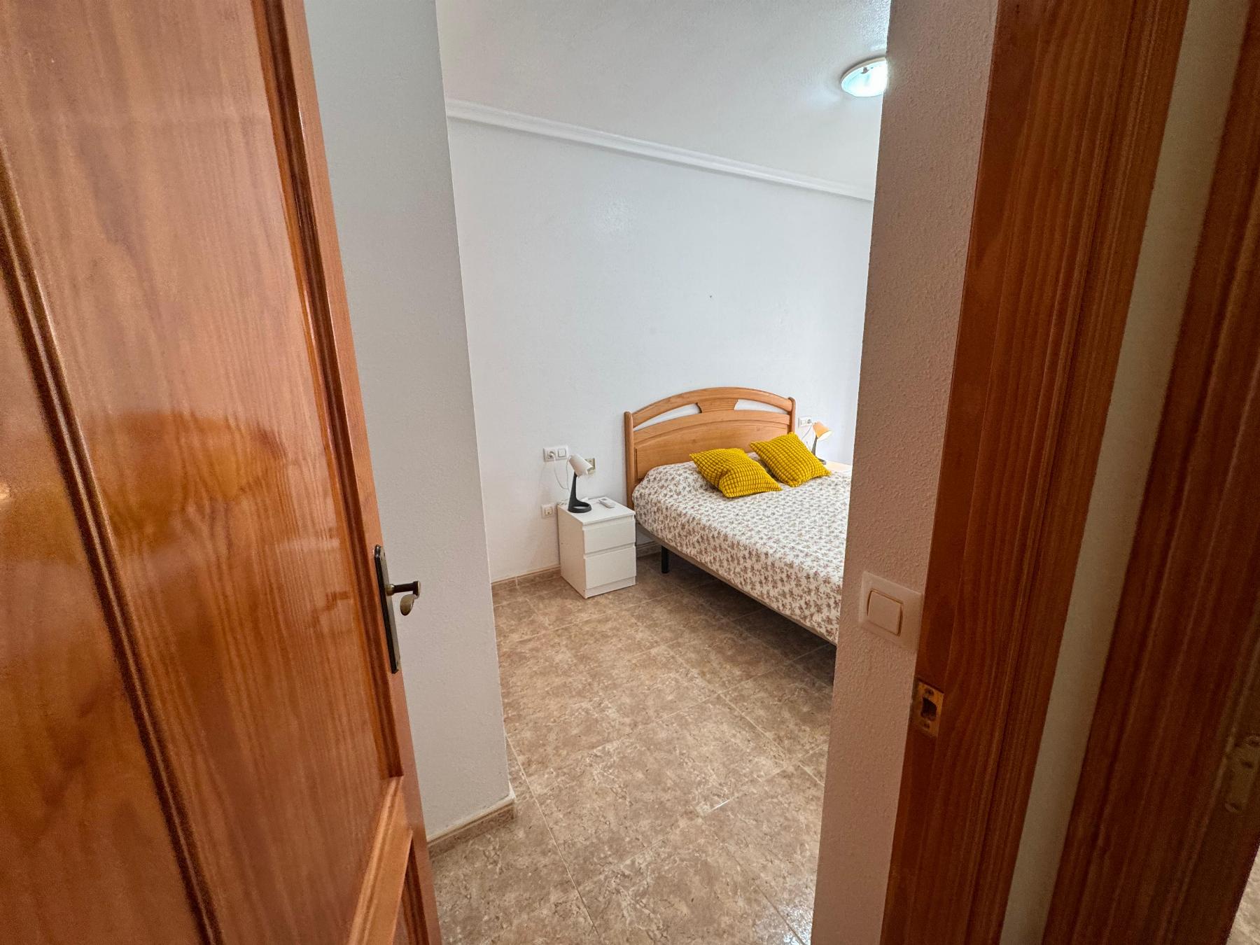Master bedroom in apartment for sale in Orihuela Costa