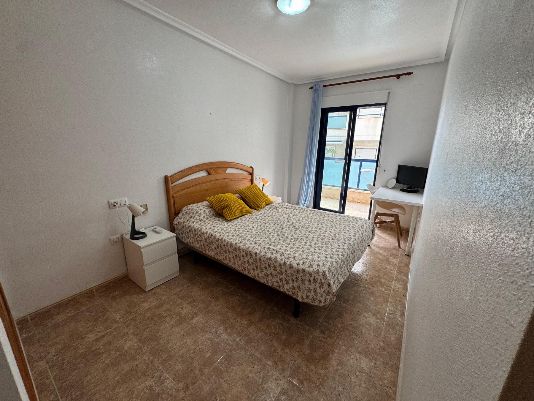 Pool area in apartment for sale in Orihuela Costa