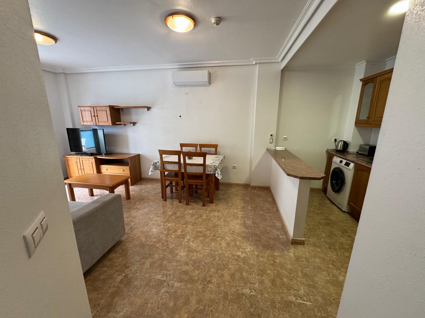 Dining area in apartment for sale in Orihuela Costa