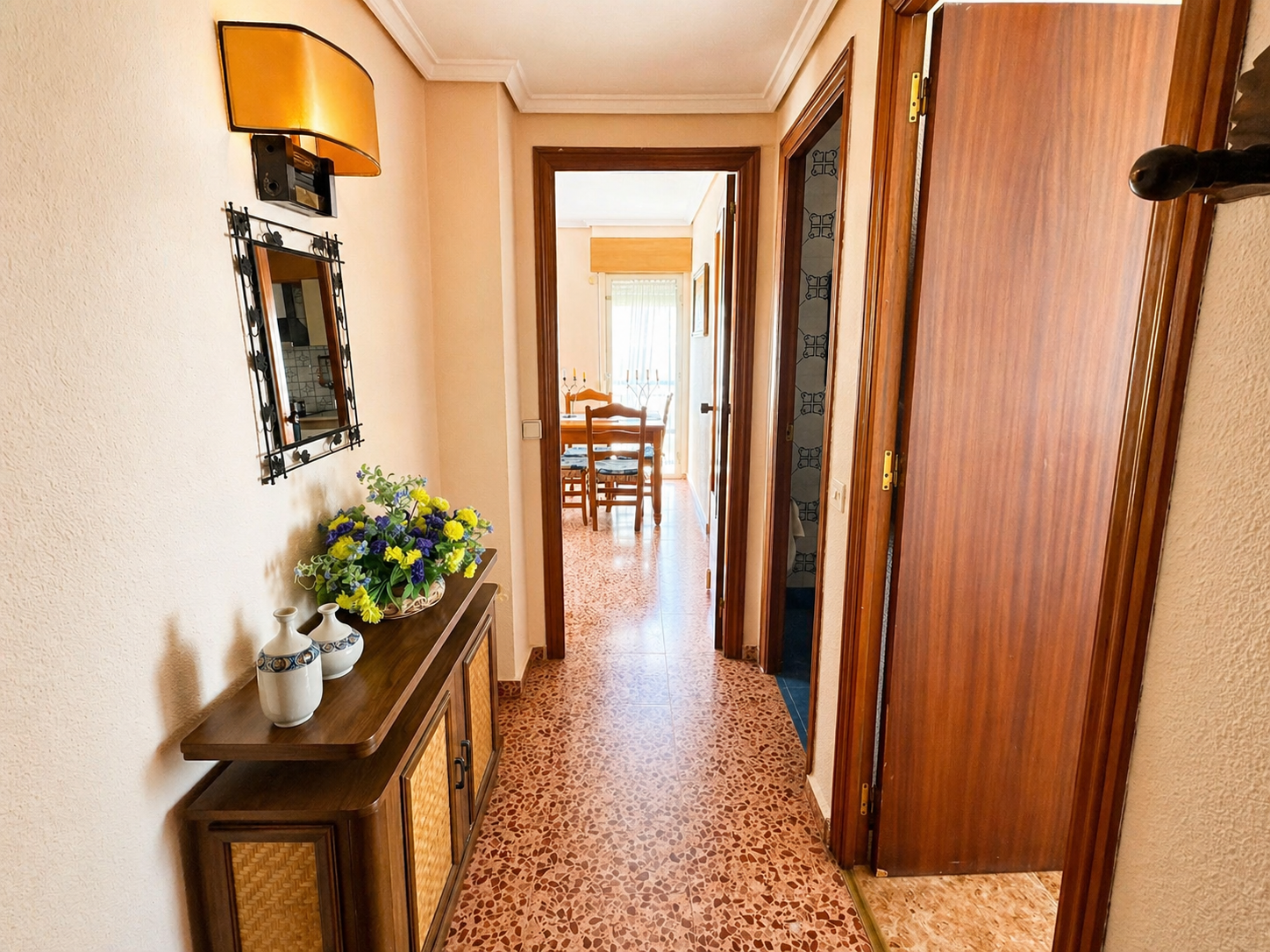 Morgunljós í Torrevieja - Stór 71 m² létt lítil í Playa de La Mata