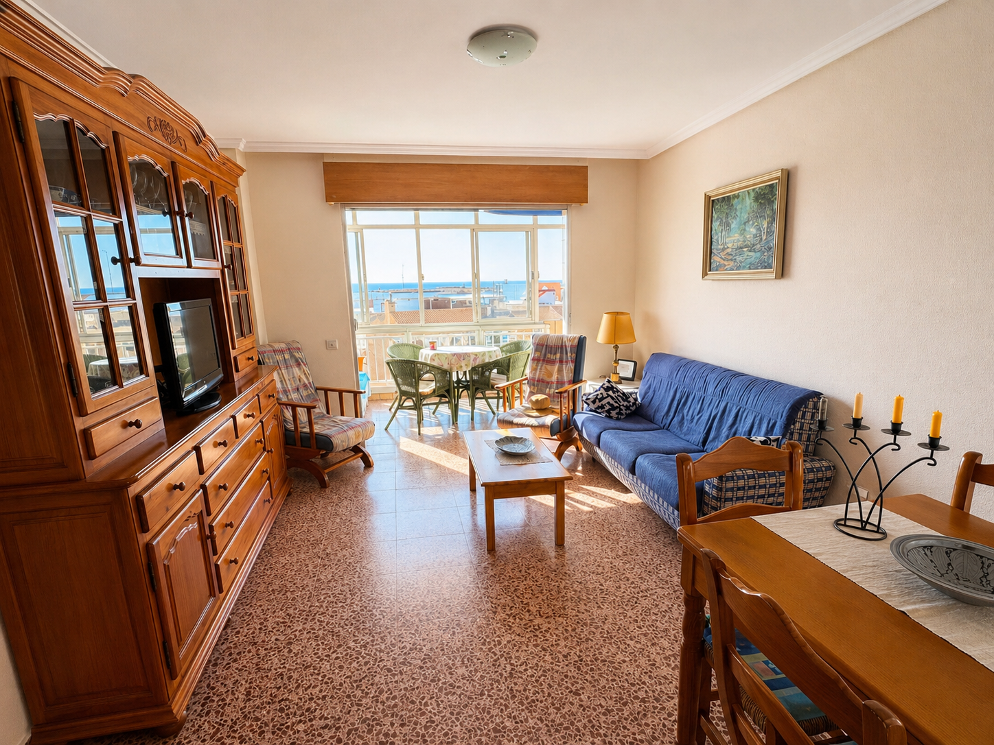 Morgunljós í Torrevieja - Stór 71 m² létt lítil í Playa de La Mata