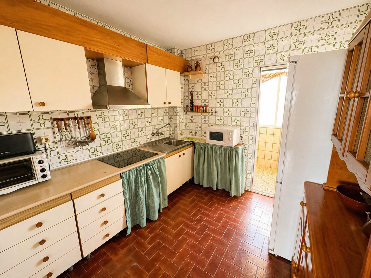 Pool area in apartment for sale in Torrevieja
