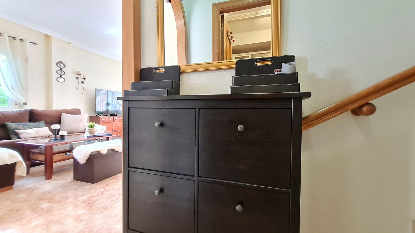 Master bedroom in villa for sale in Orihuela Costa
