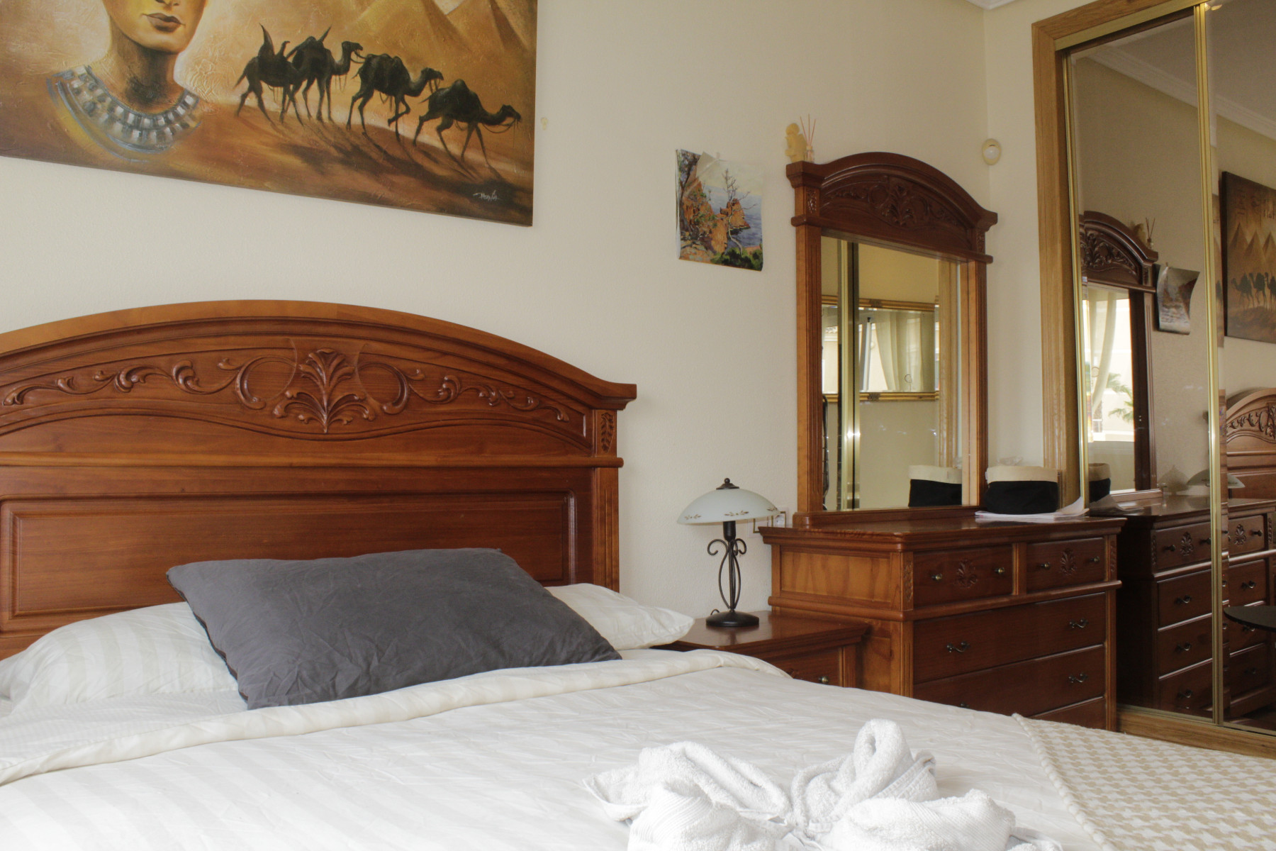 Garden in villa for sale in Orihuela Costa