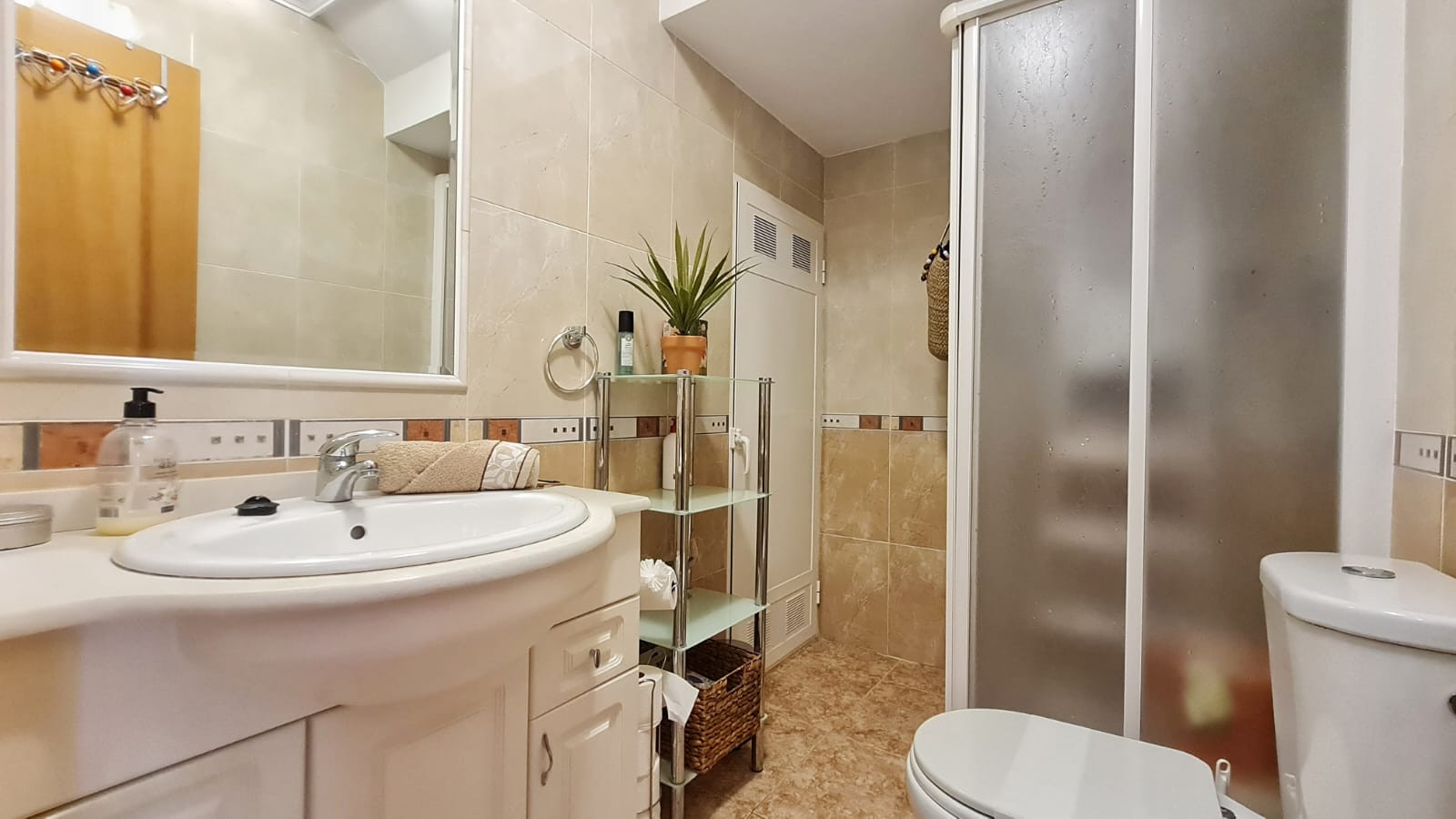 Exterior view in villa for sale in Orihuela Costa