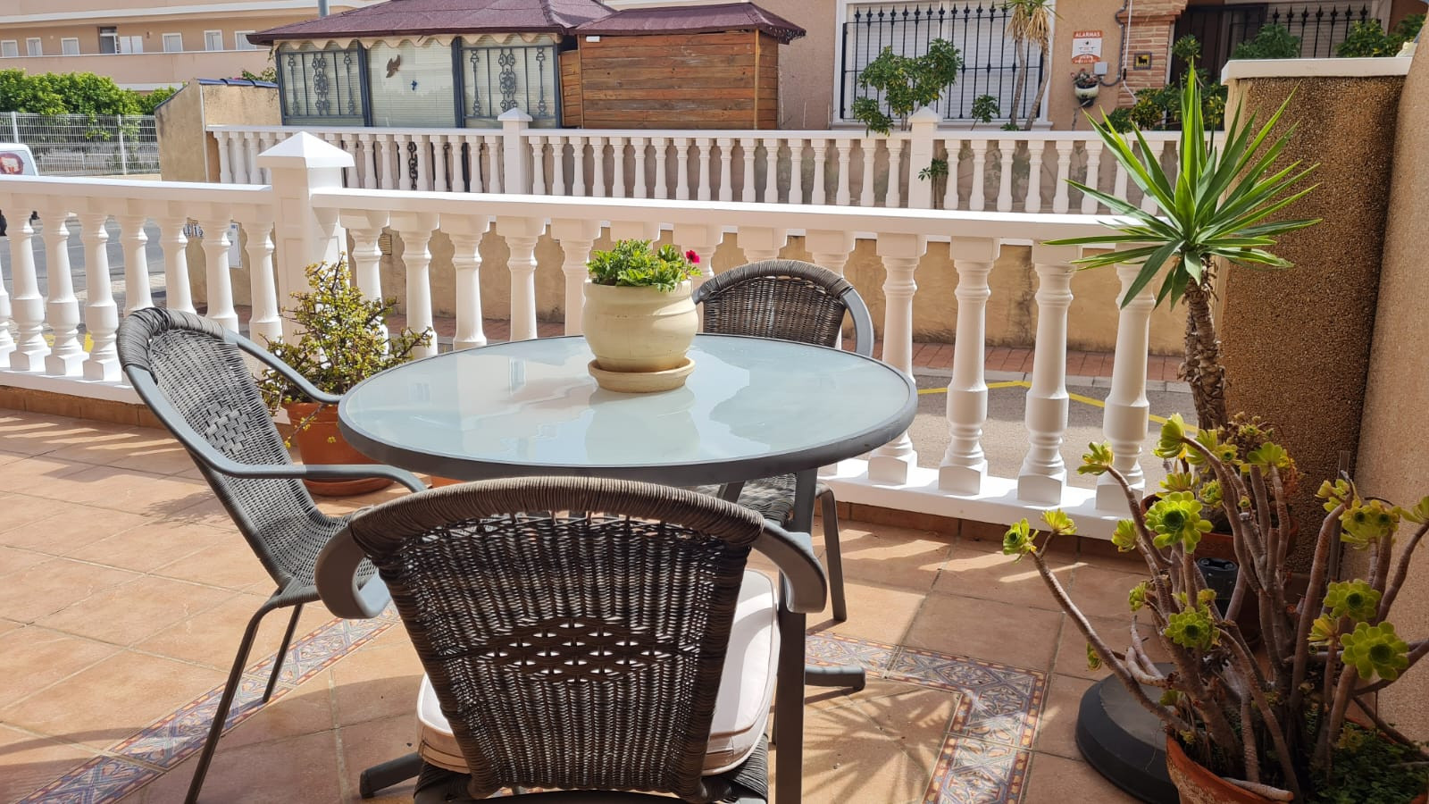 Kitchen in villa for sale in Orihuela Costa