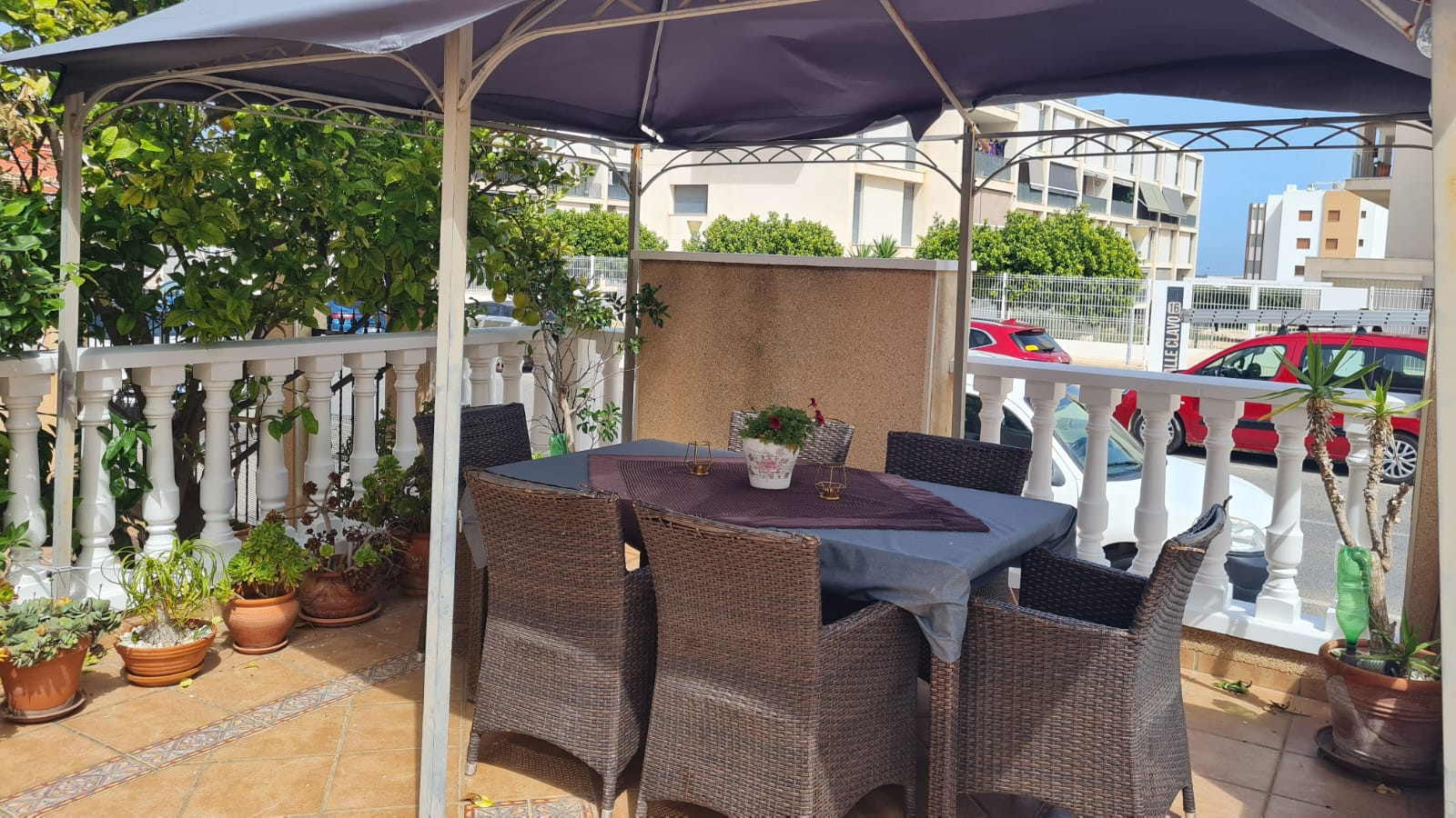 Terrace in villa for sale in Orihuela Costa