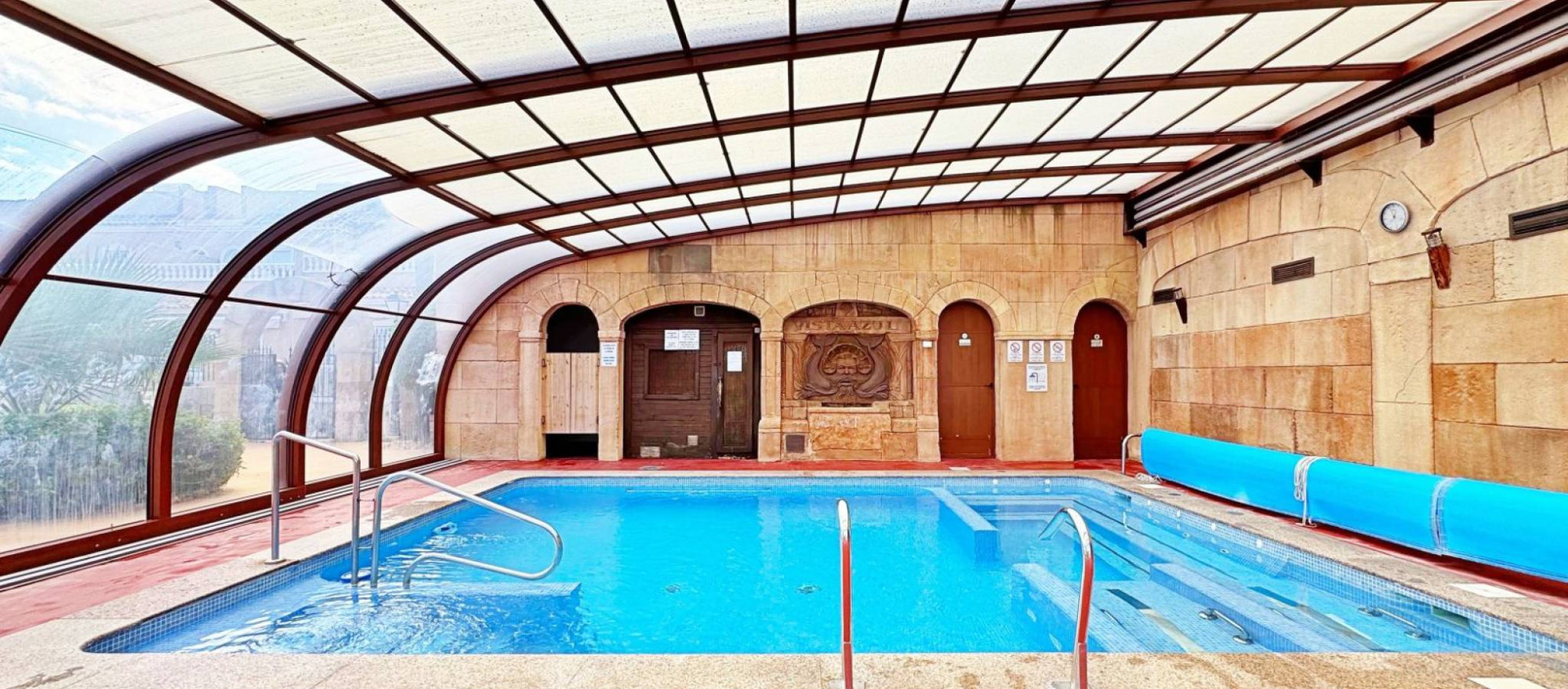 Exterior view in villa for sale in Orihuela Costa
