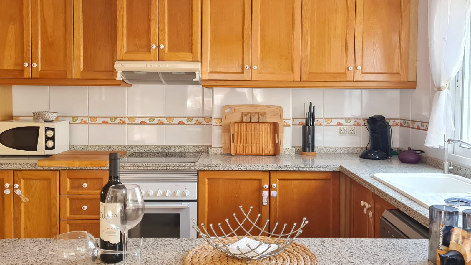 Terrace in villa for sale in Orihuela Costa