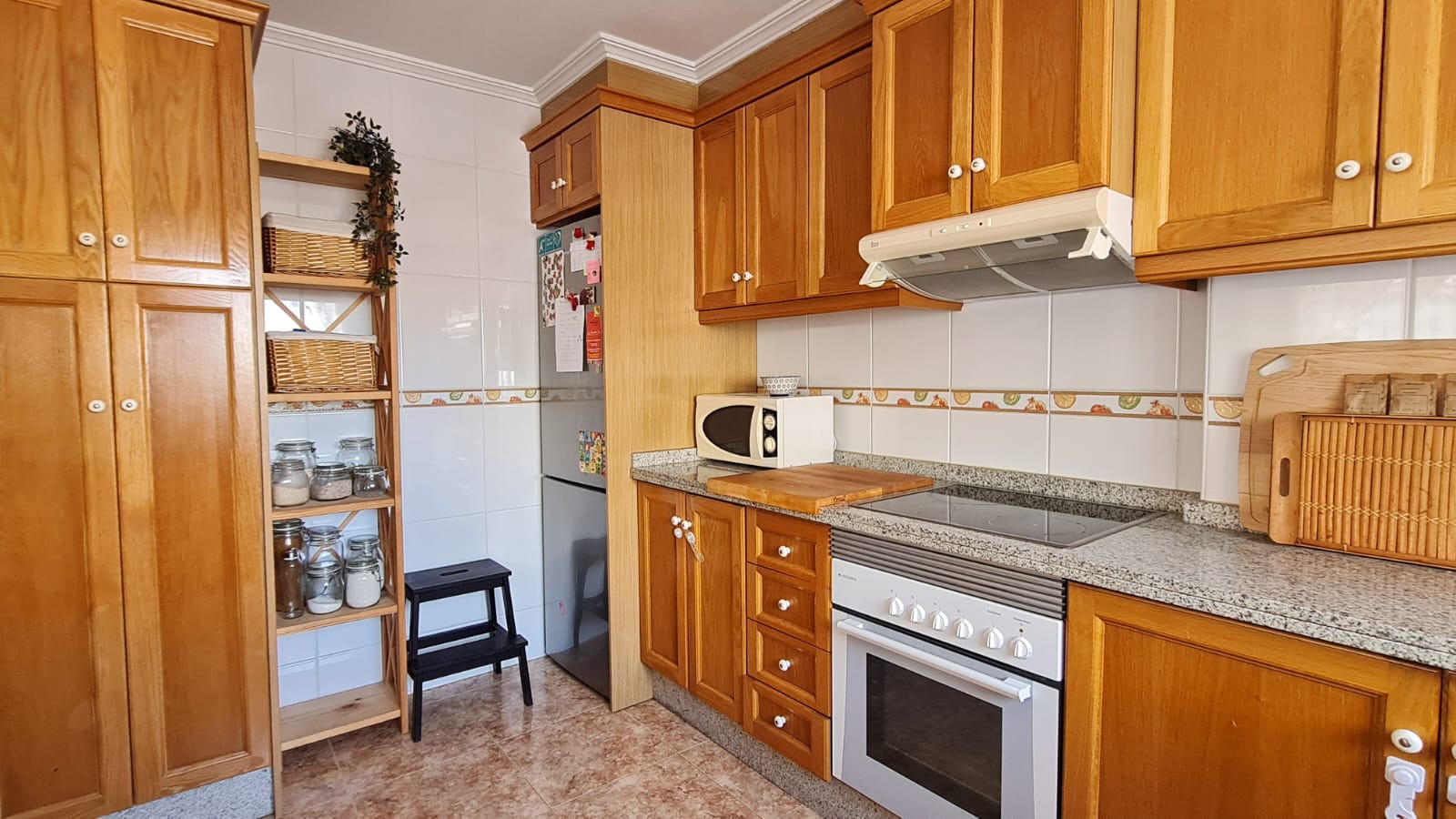 Pool area in villa for sale in Orihuela Costa