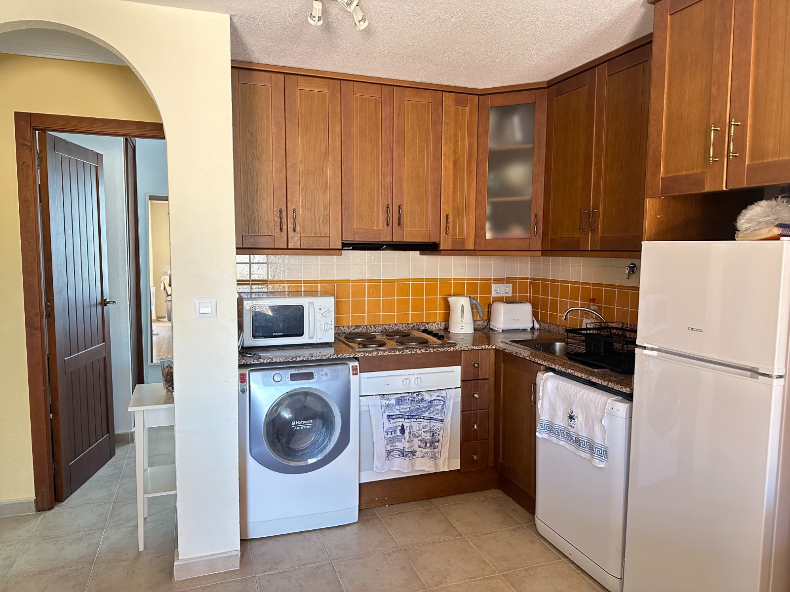 Living room in apartment for sale in Torrevieja