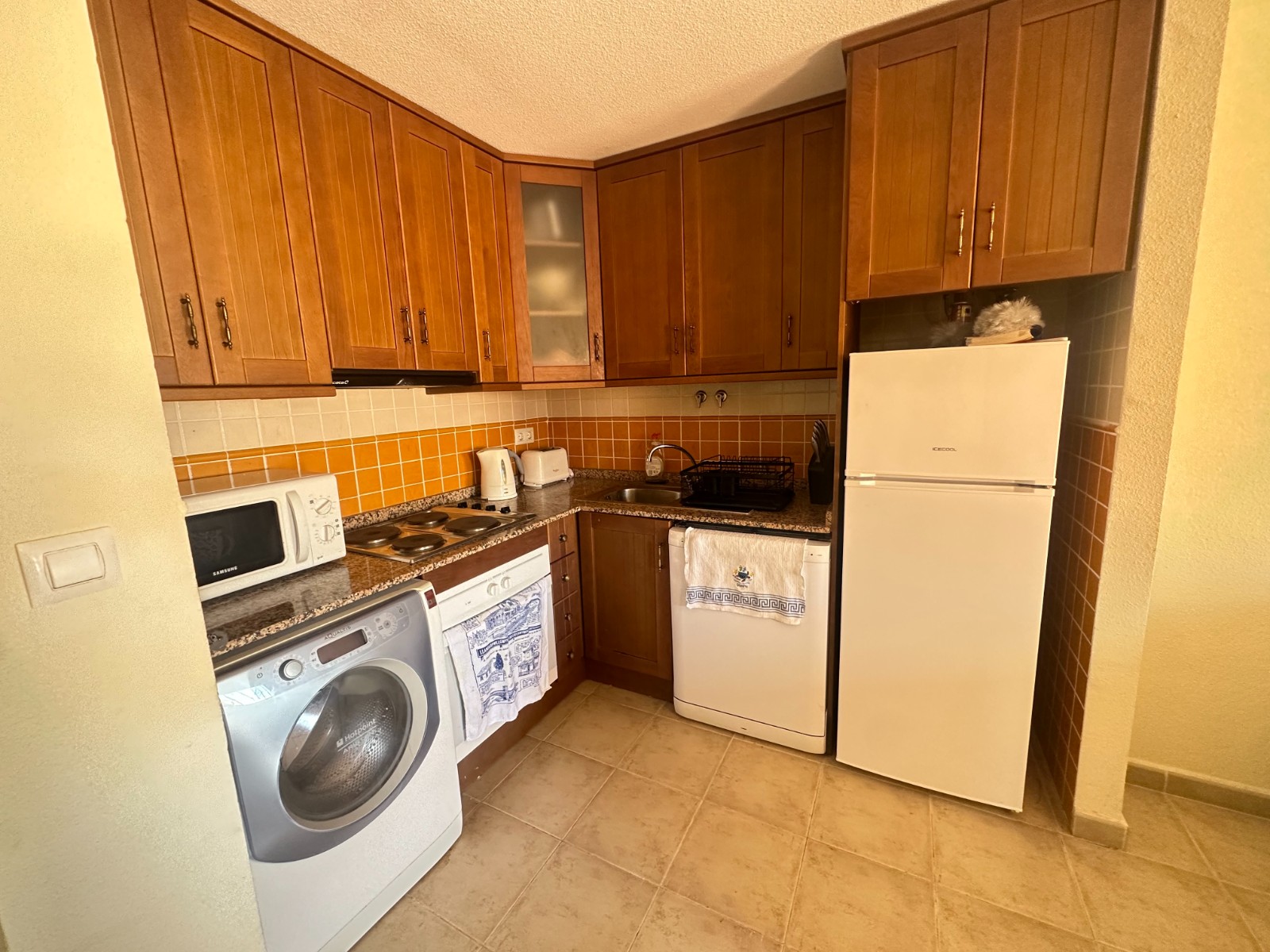 Kitchen in apartment for sale in Torrevieja