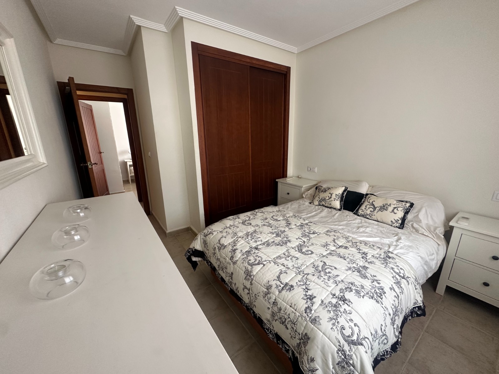 Pool area in apartment for sale in Torrevieja