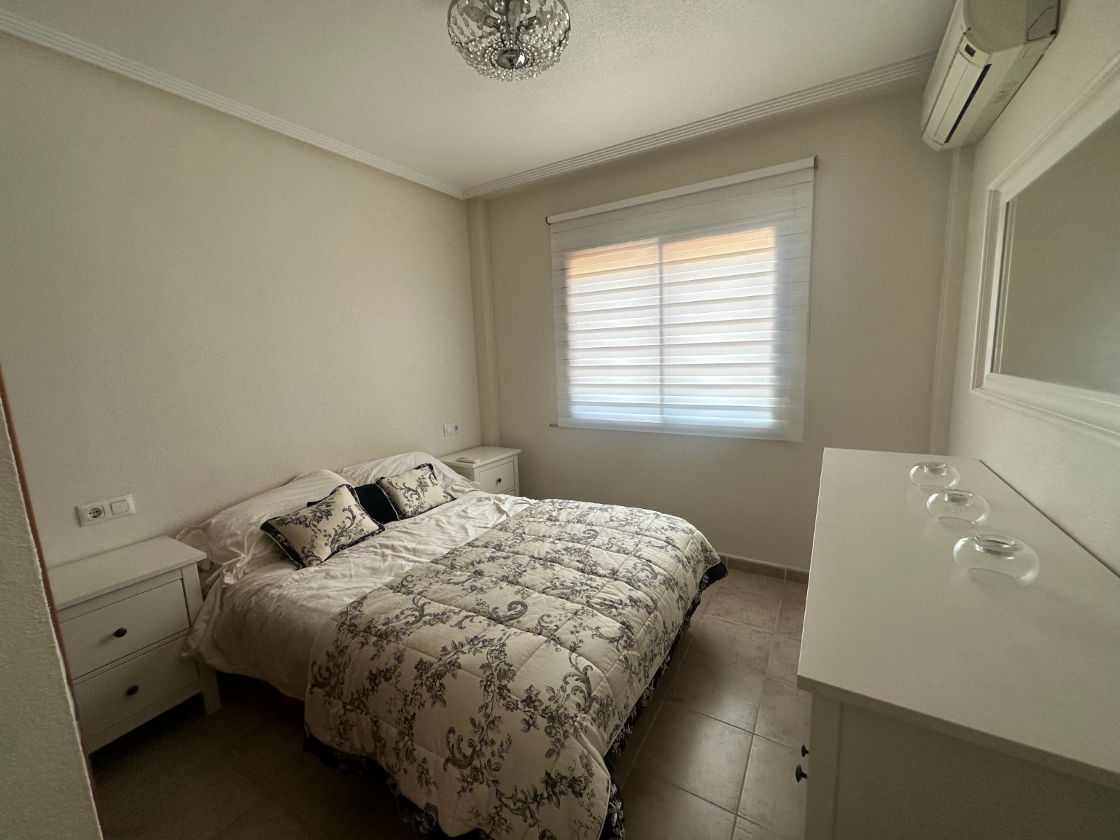 Garden in apartment for sale in Torrevieja