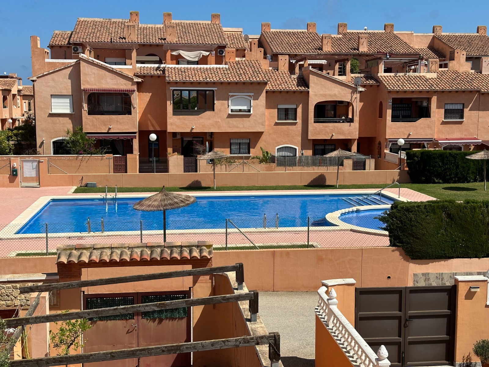 Kitchen in apartment for sale in Torrevieja