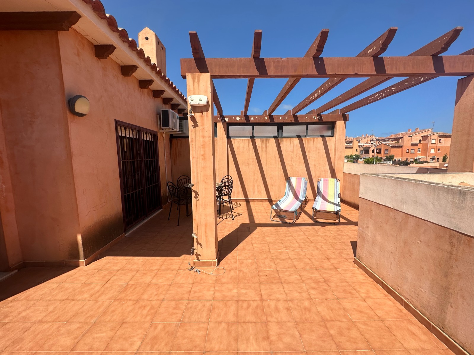 Terrace in apartment for sale in Torrevieja