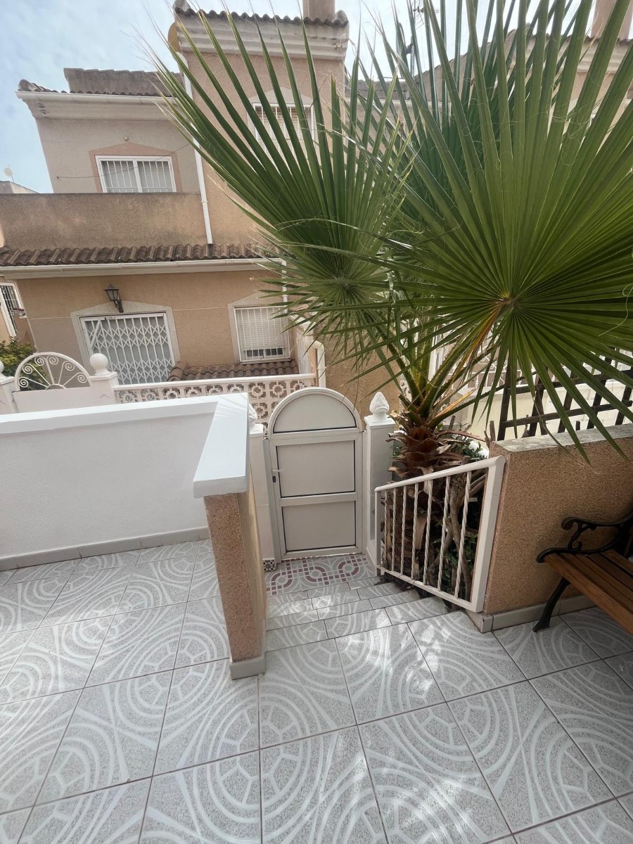 Pool area in terraced for sale in Ciudad Quesada