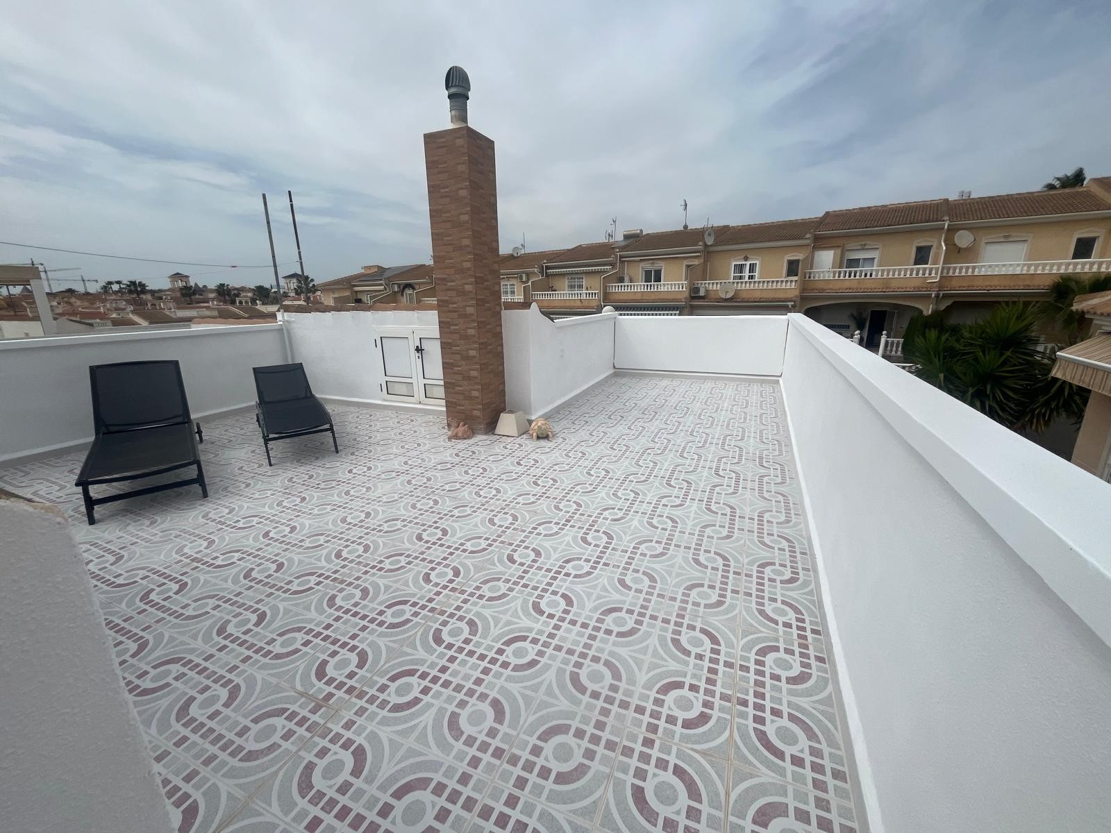 Dining area in terraced for sale in Ciudad Quesada