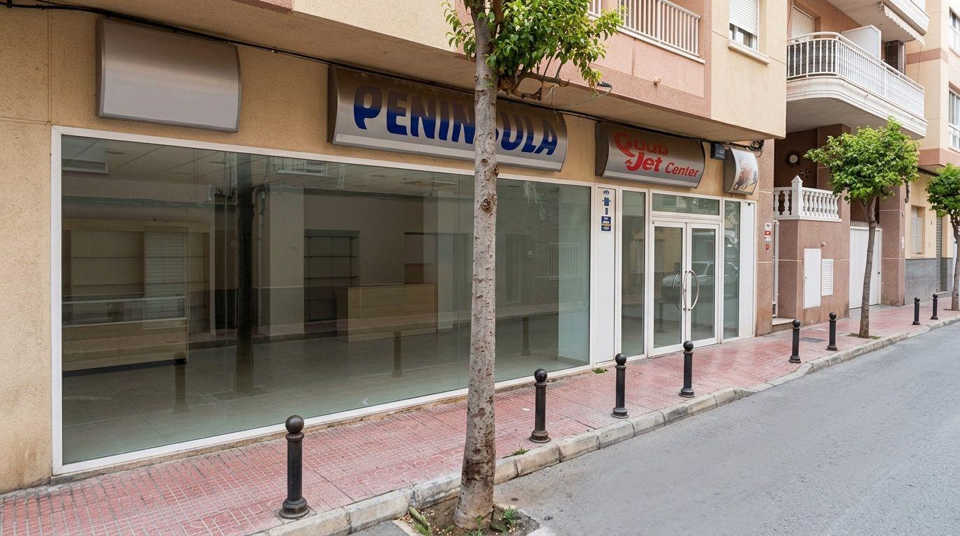 Kommersiell eiendom i hjertet av Torrevieja