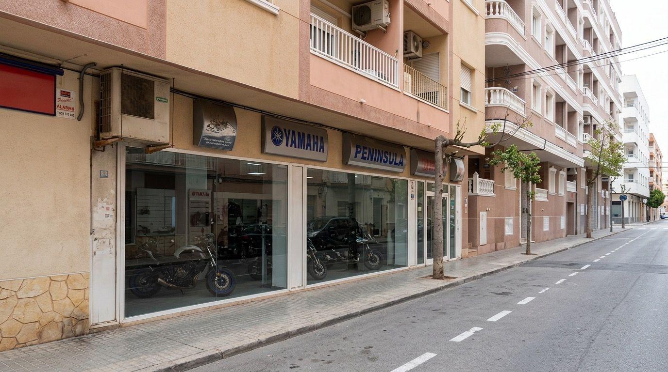 Terrace in commercial for sale in Torrevieja