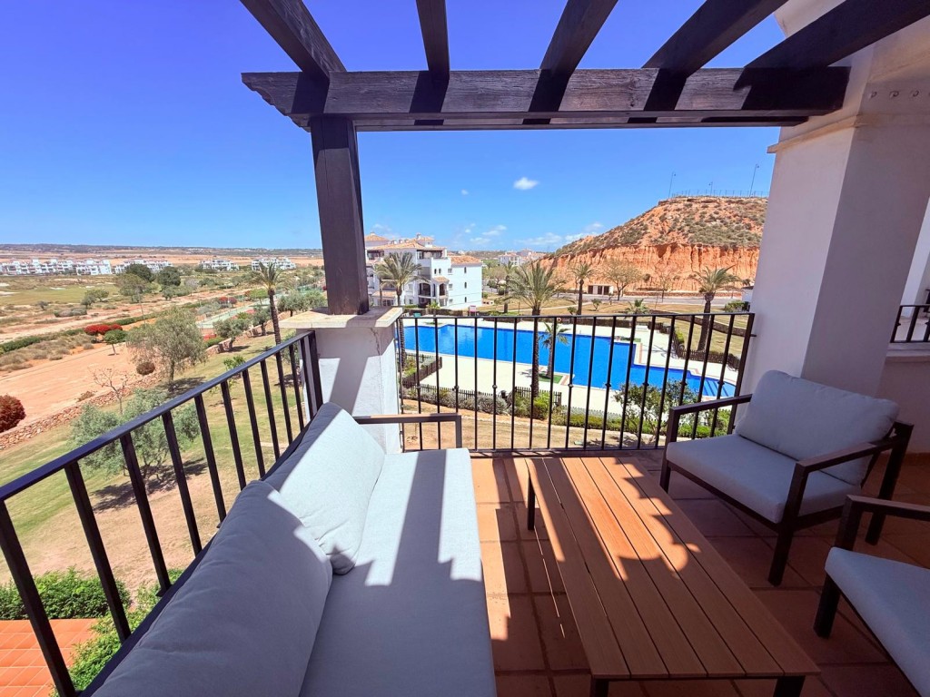 Apt. de Golf la Hacienda Riquelme: Un Refugiu de Vis în Costa Cálida