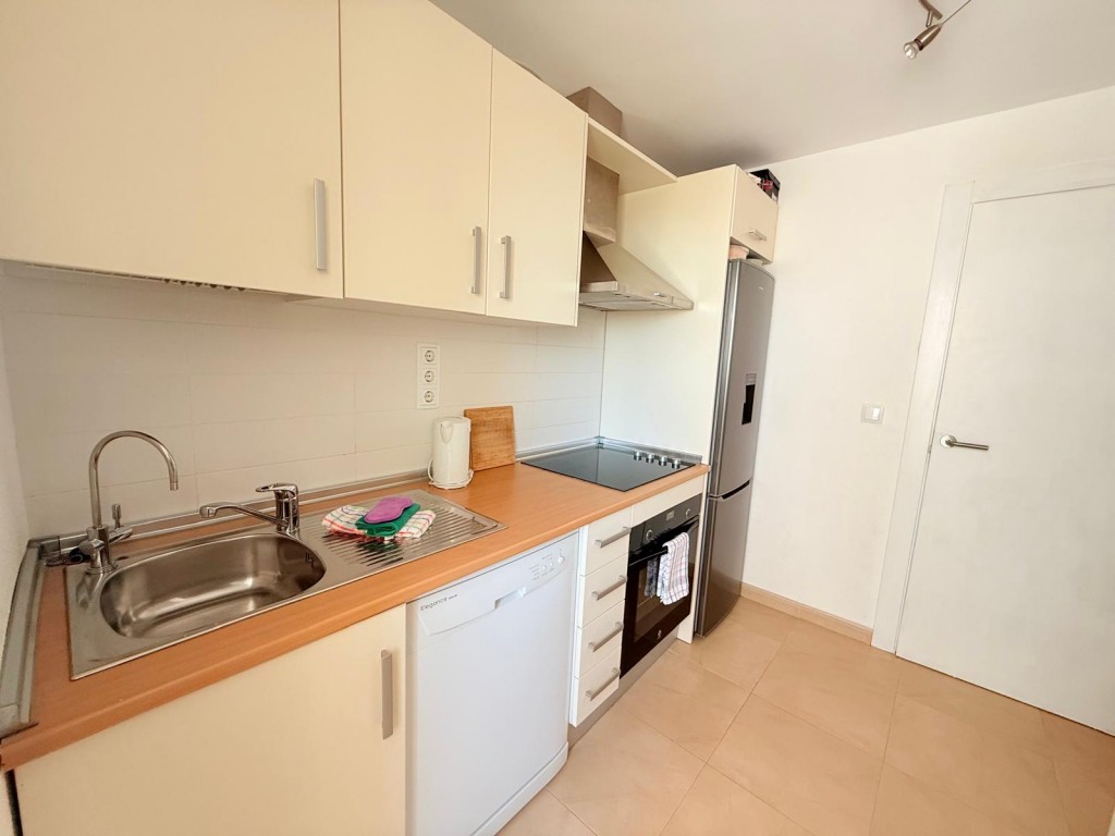 Exterior view in apartment for sale in Hacienda Riquelme Golf Resort