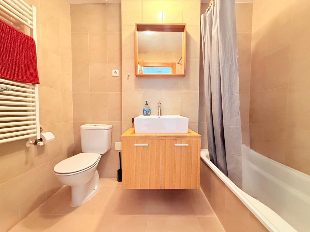 Living room in apartment for sale in Hacienda Riquelme Golf Resort