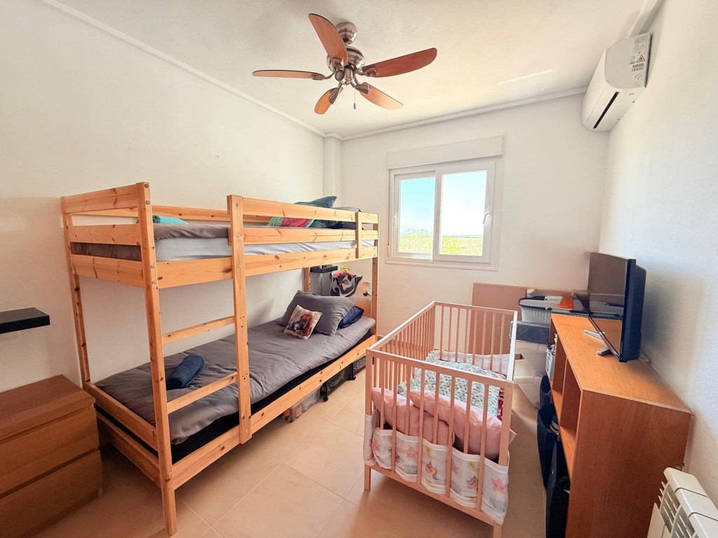 Bathroom in apartment for sale in Hacienda Riquelme Golf Resort