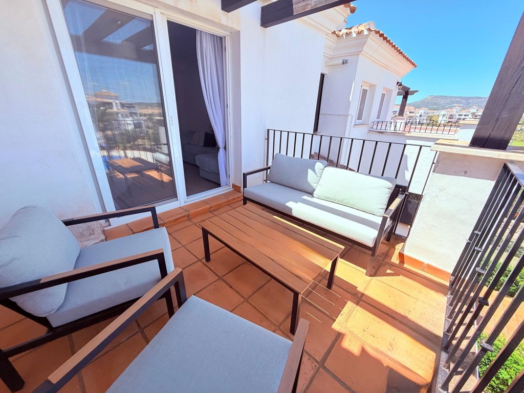 Apt. de Golf la Hacienda Riquelme: Un Refugiu de Vis în Costa Cálida