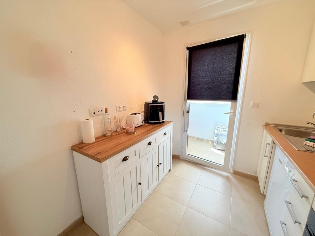 Bedroom in apartment for sale in Hacienda Riquelme Golf Resort