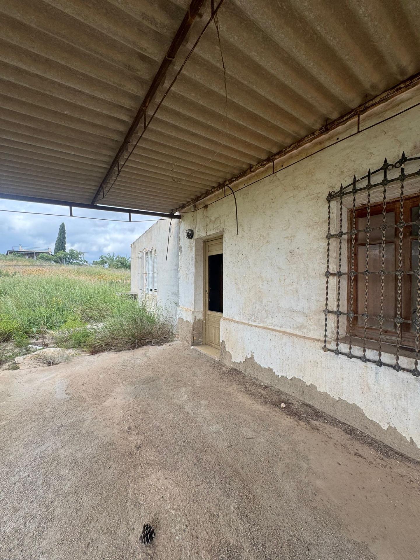 Living room in finca for sale in Abanilla