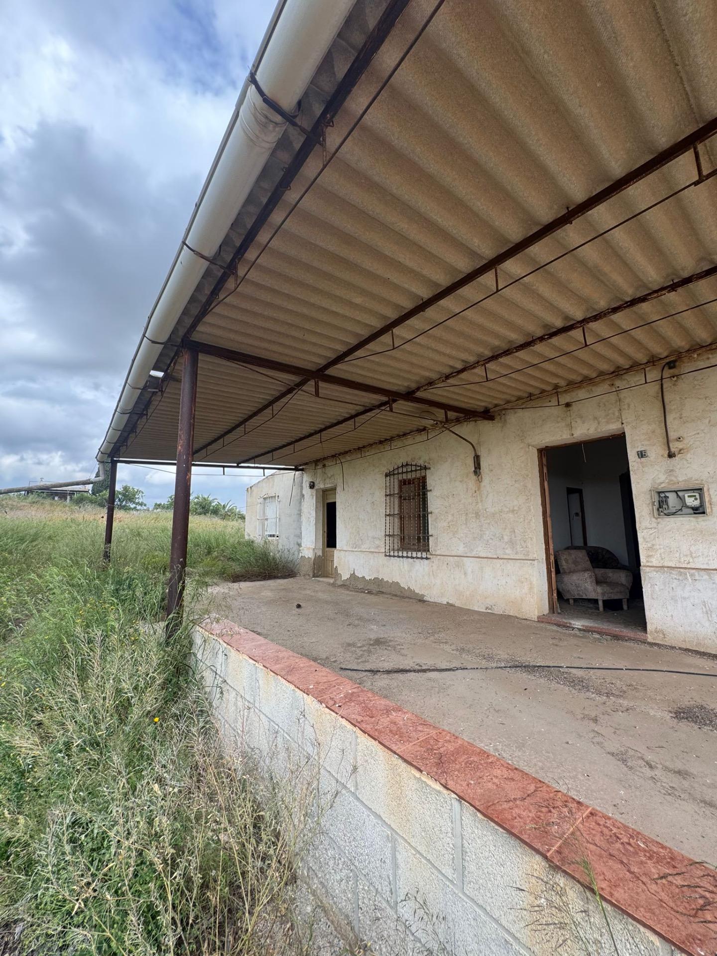 Terrace in finca for sale in Abanilla