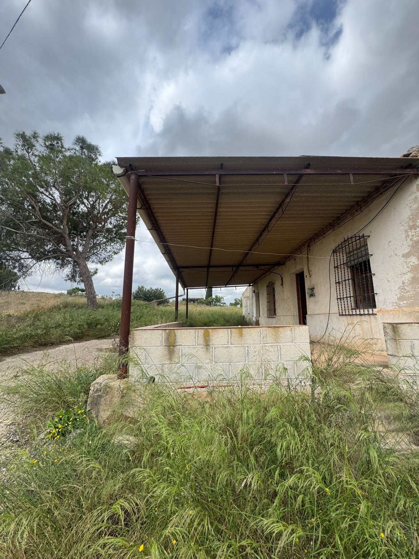 Pool area in finca for sale in Abanilla