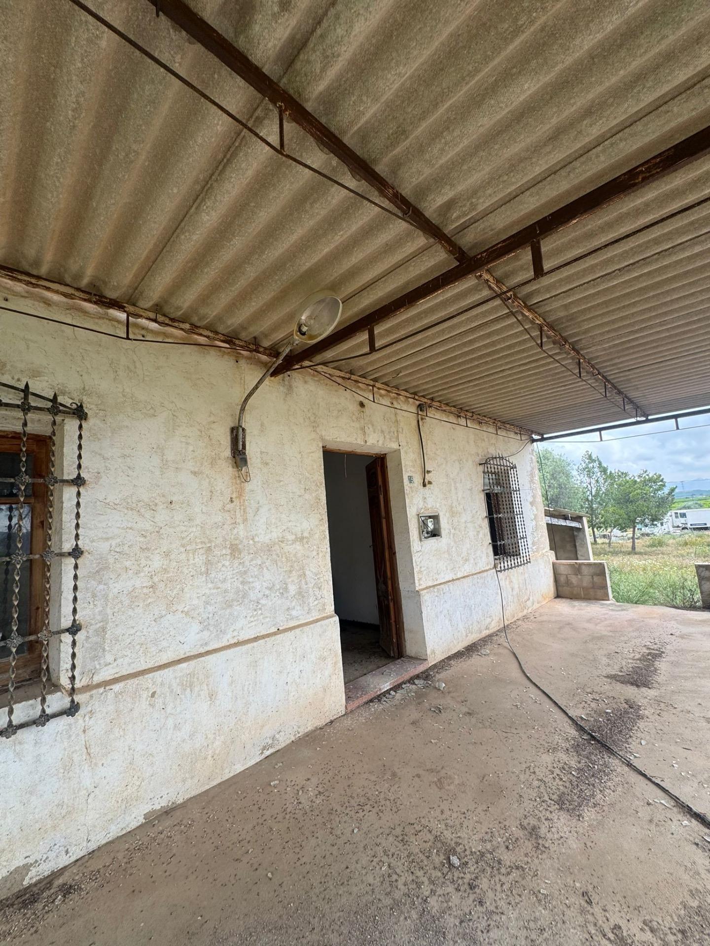 Garden in finca for sale in Abanilla