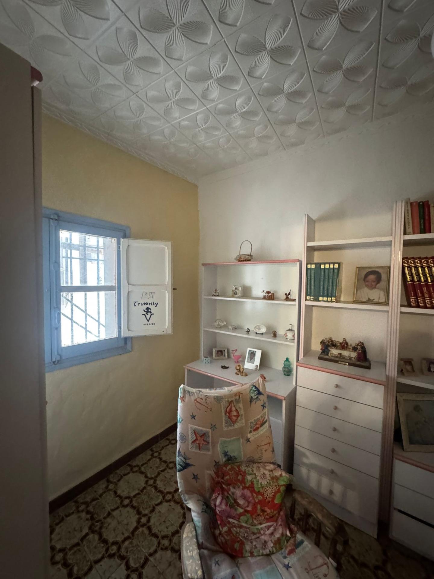 Master bedroom in terraced for sale in Orihuela