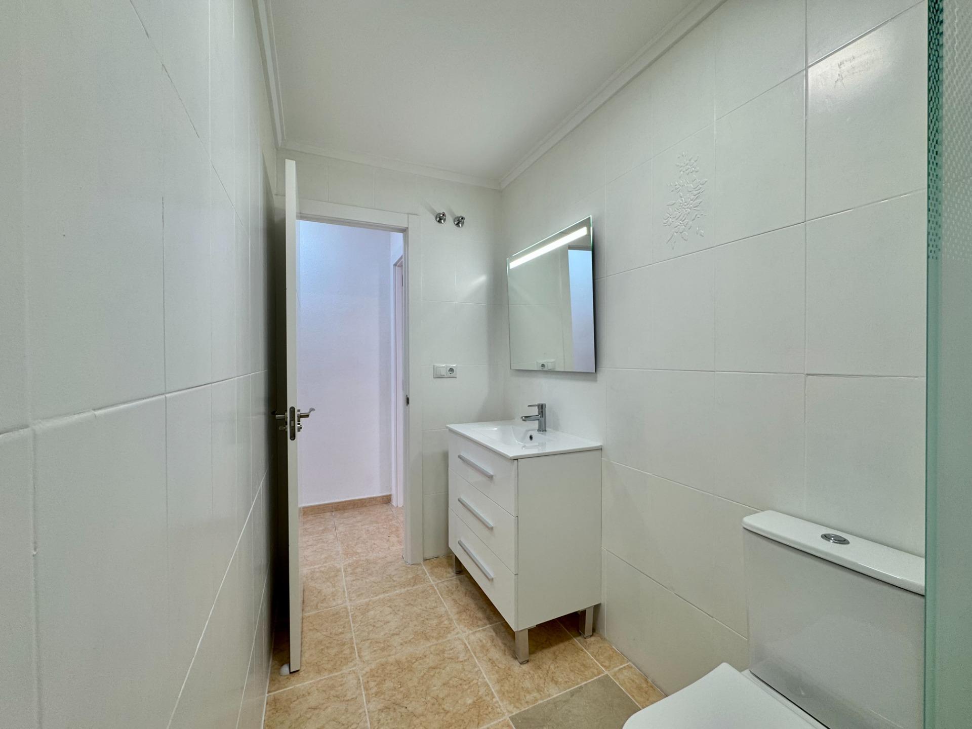 Garden in apartment for sale in Torrevieja