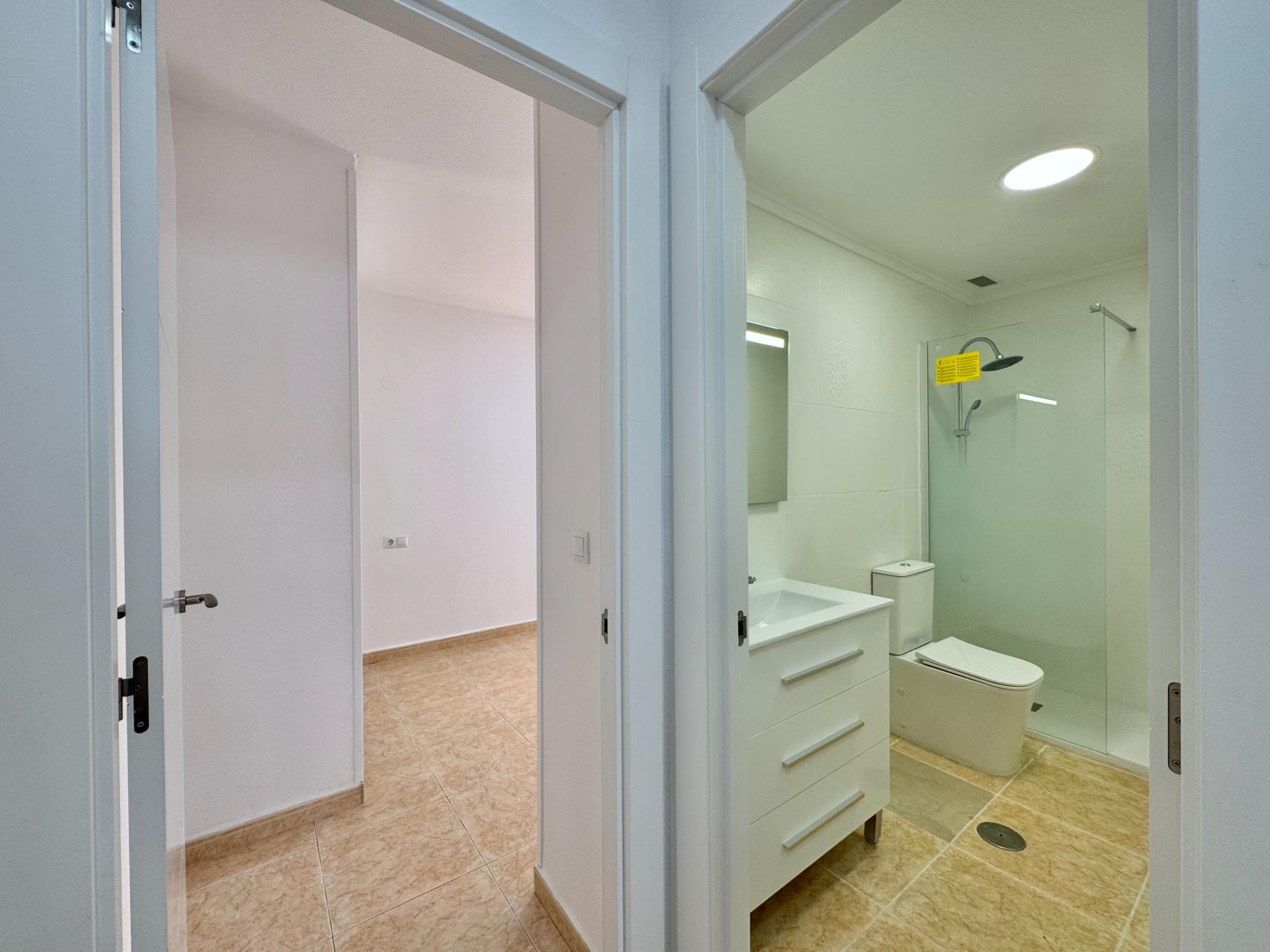 Dining area in apartment for sale in Torrevieja