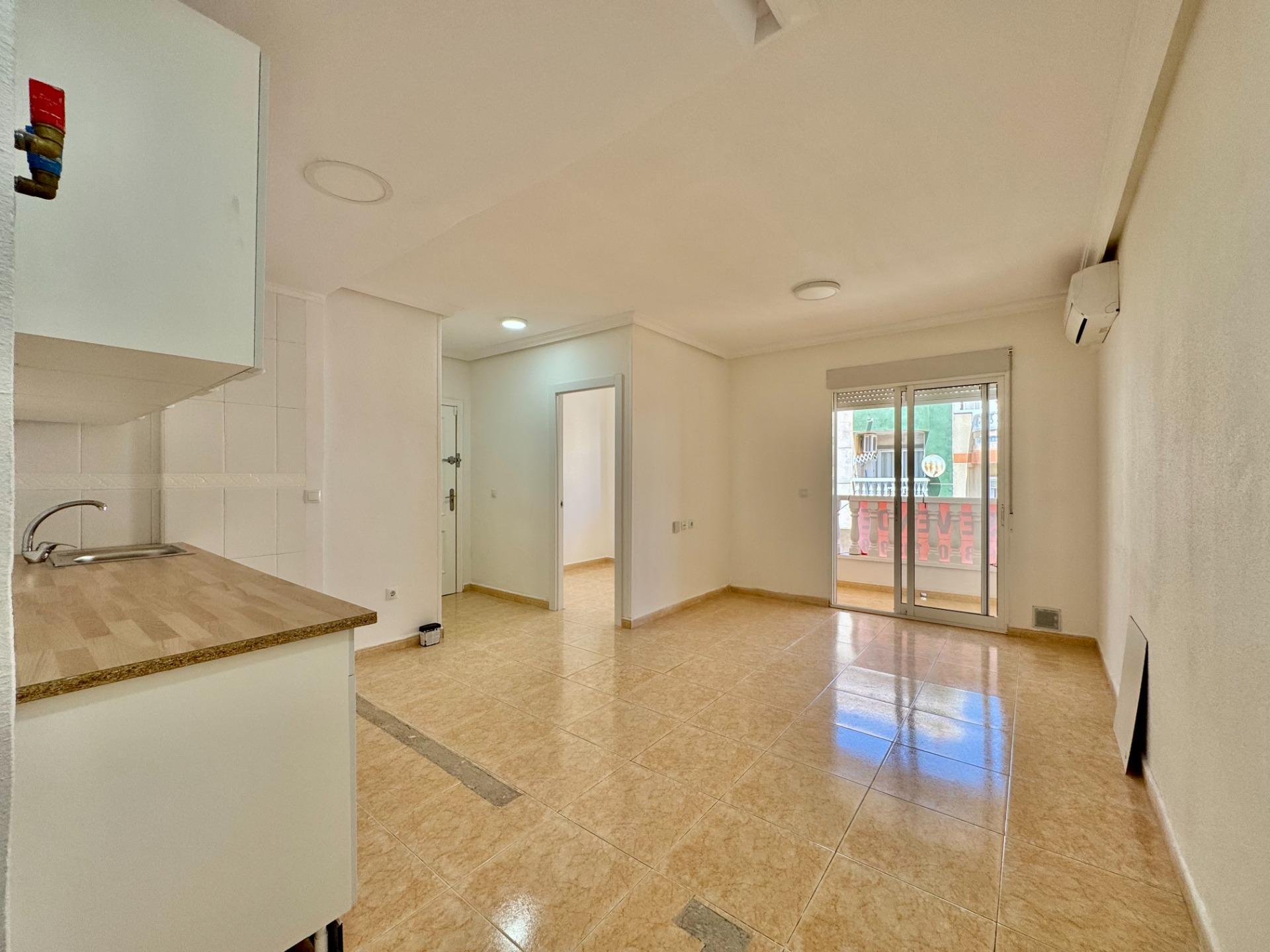 Pool area in apartment for sale in Torrevieja