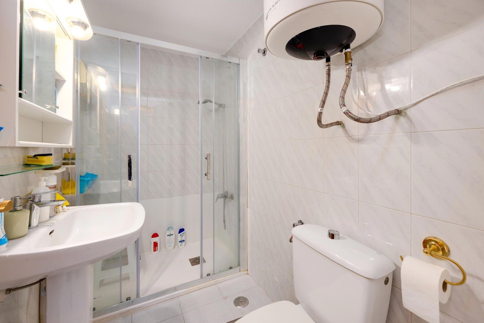 Terrace in apartment for sale in Torrevieja