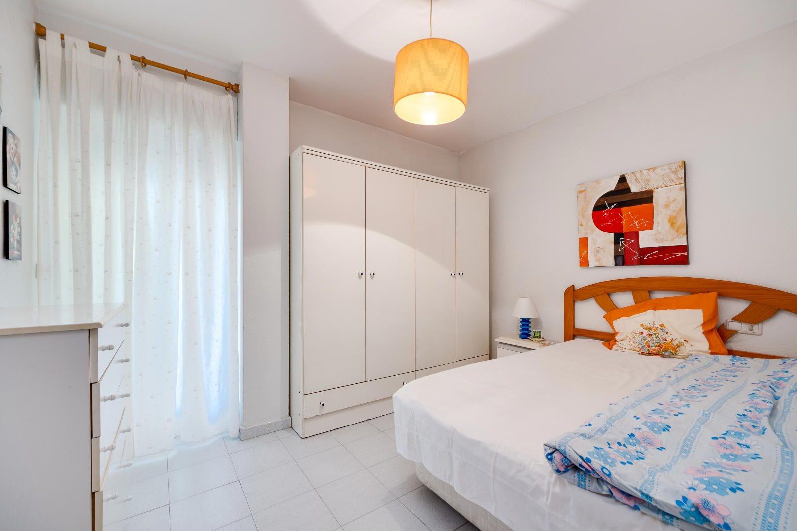 Pool area in apartment for sale in Torrevieja